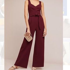 Anthropologie NWT The Essential Jumpsuit Size 0